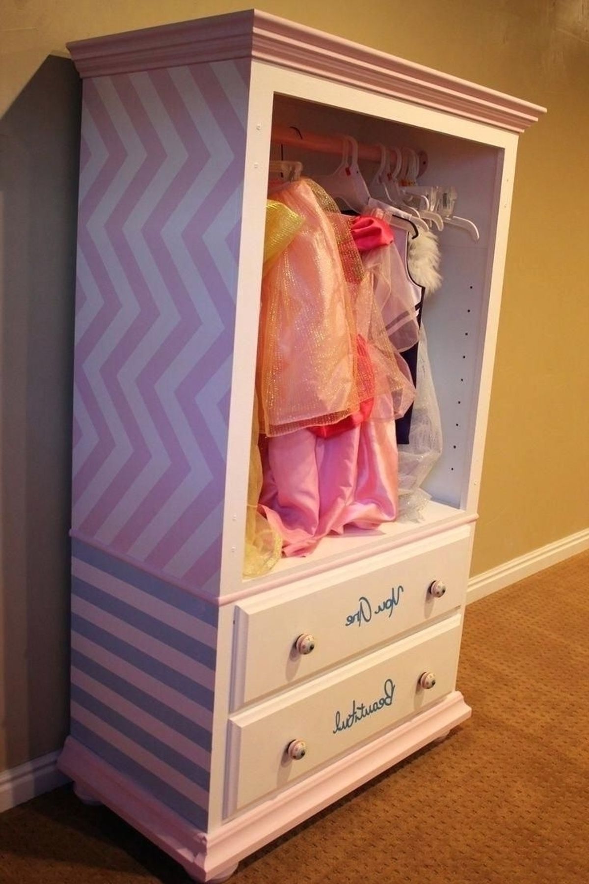 The 15 Best Collection of Kids Dress Up Wardrobes Closet