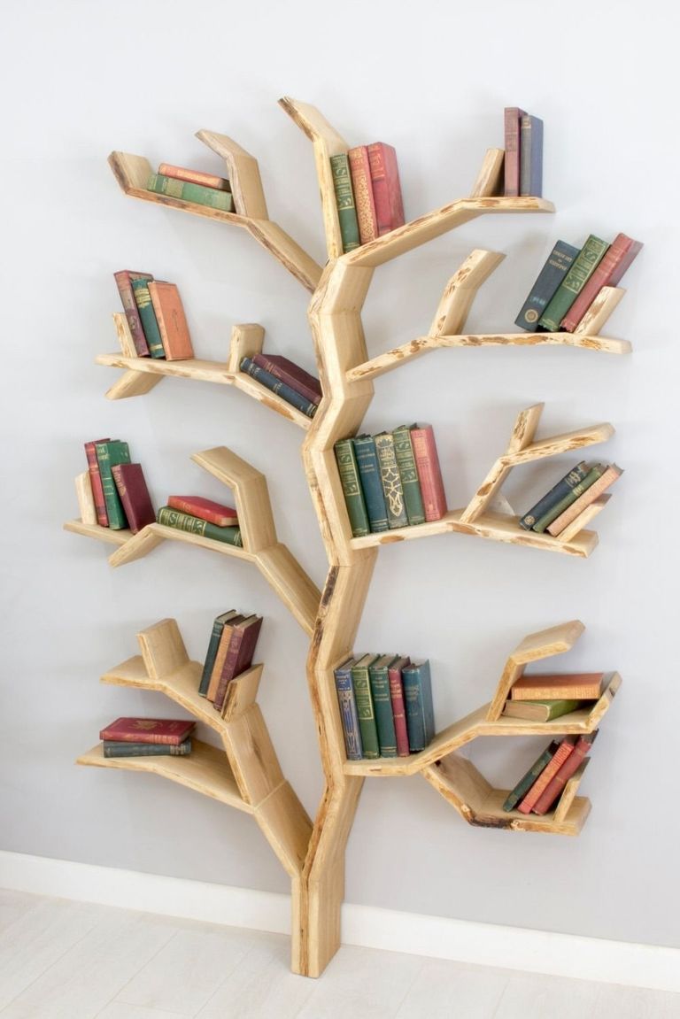 15 Best Collection of Tree Bookcases