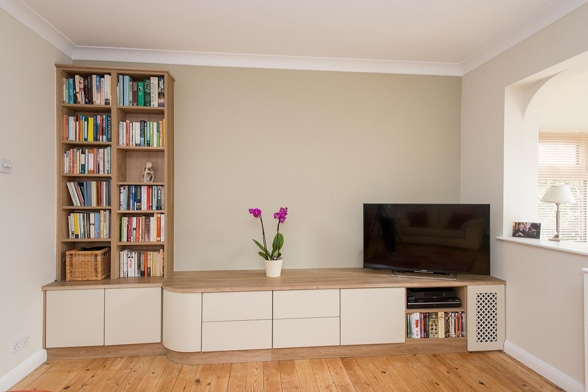 living room fitted furniture