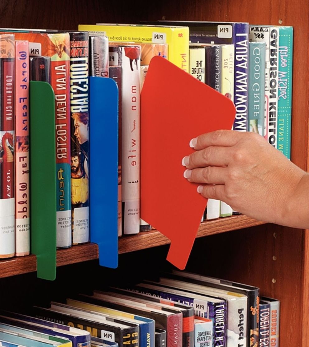 Top 15 of Library Shelf Dividers