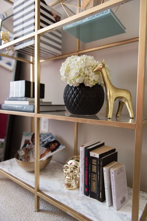 15 Best Gold Metal Bookcases