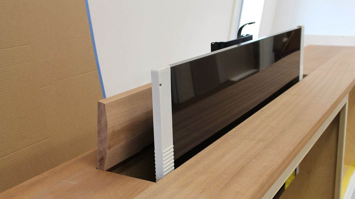 15 The Best Hidden Tv Units