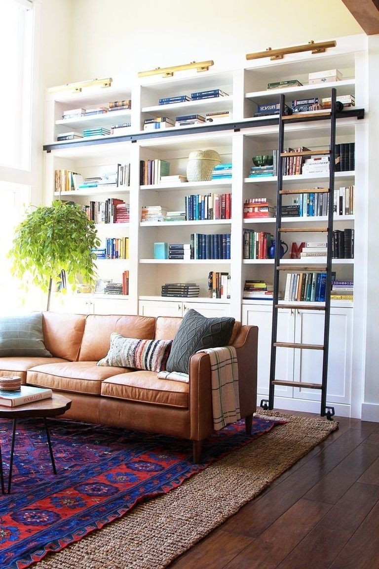 15 The Best Whole Wall Bookshelves