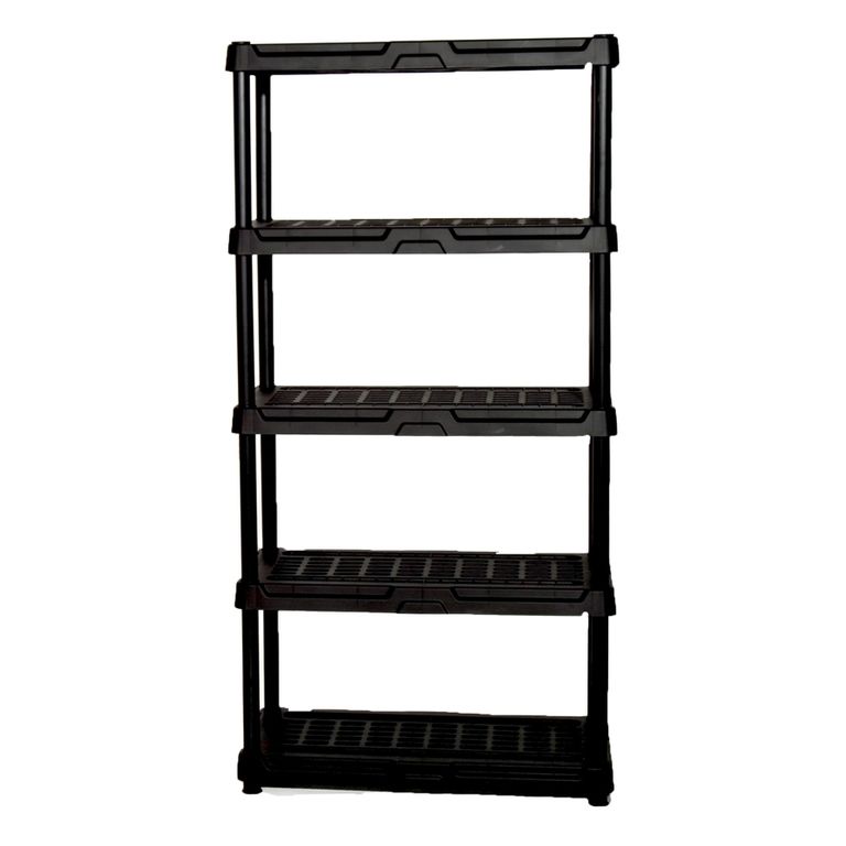 2024 Latest Free Standing Shelving Units Wood