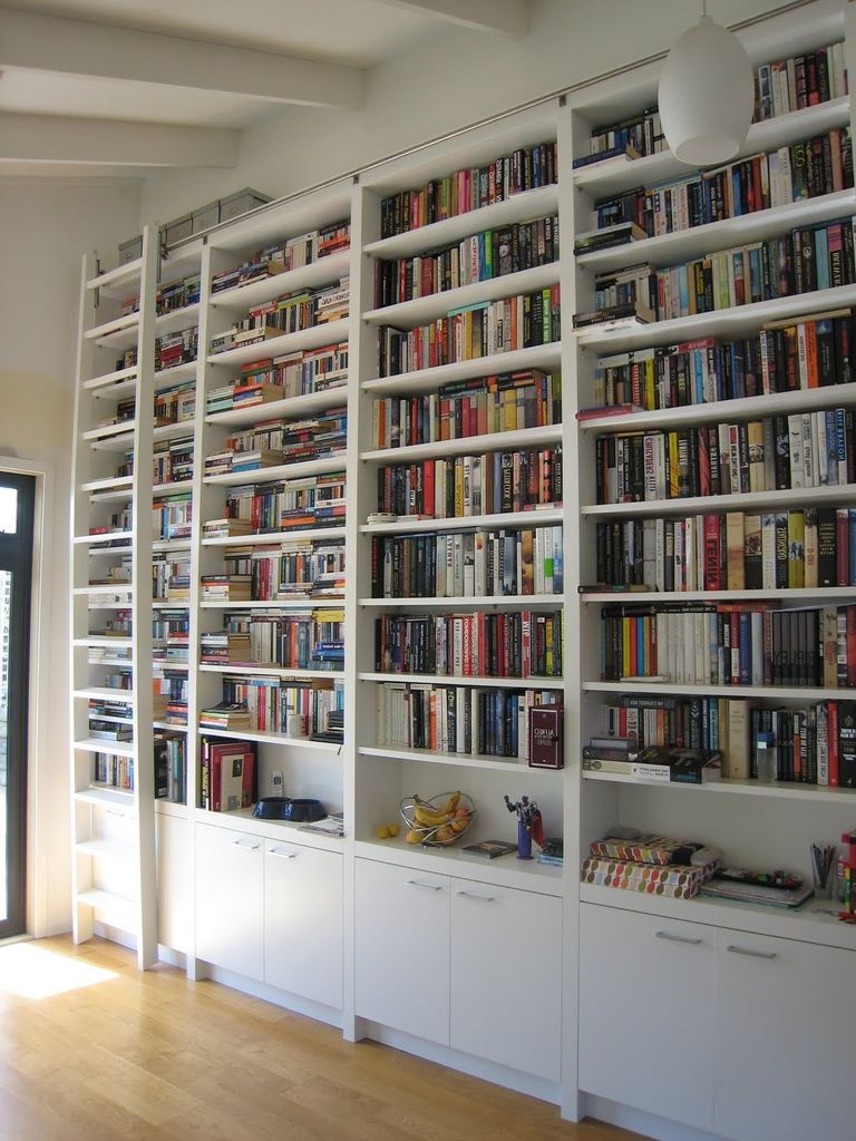 15 Best Ideas Home Library Shelving Systems