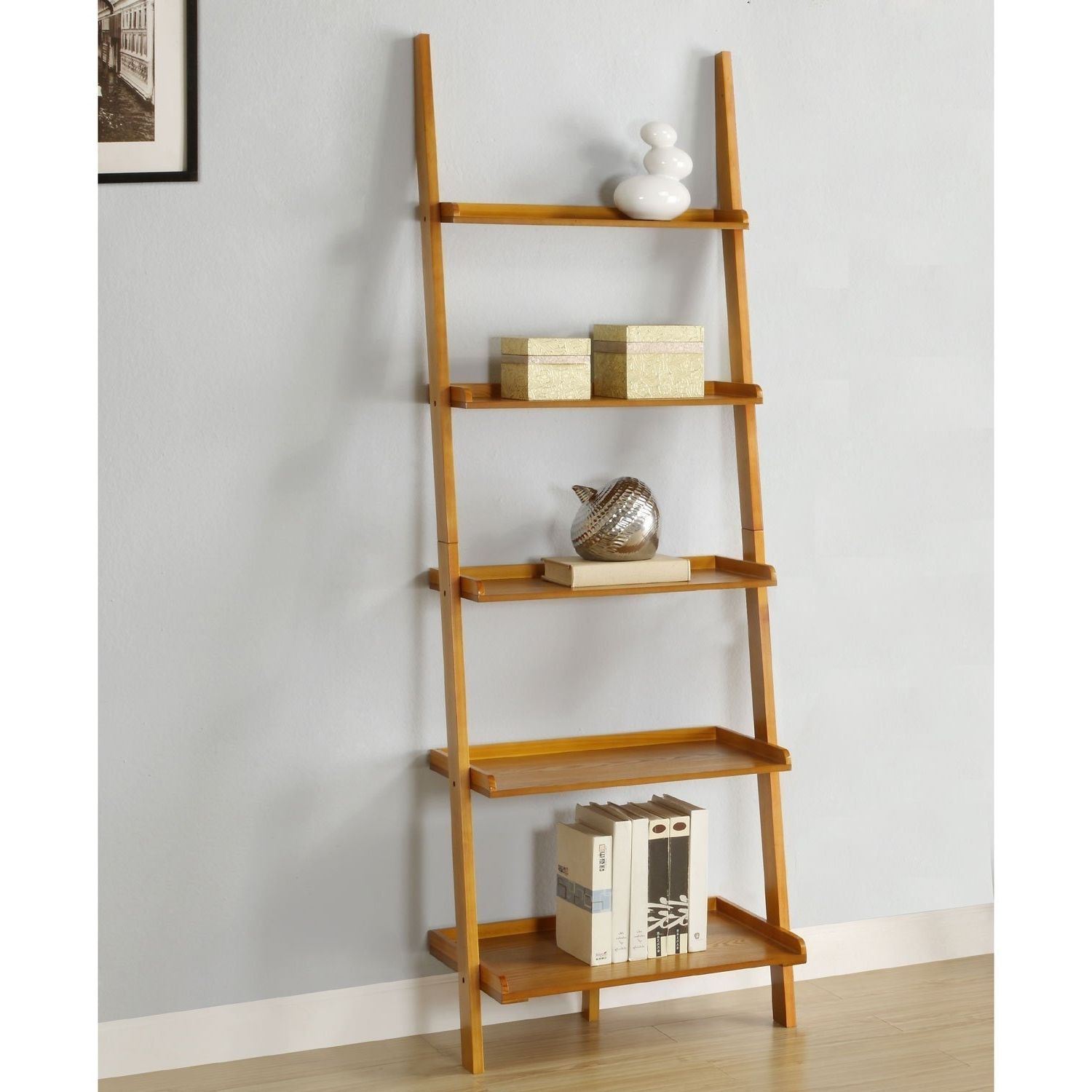 15 The Best Ladder Bookcases