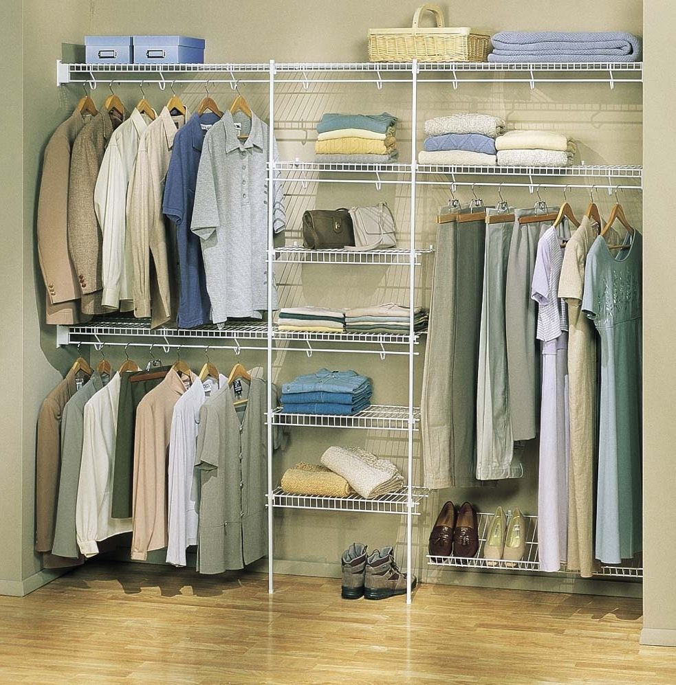 15 Inspirations Wardrobes Hangers Storages
