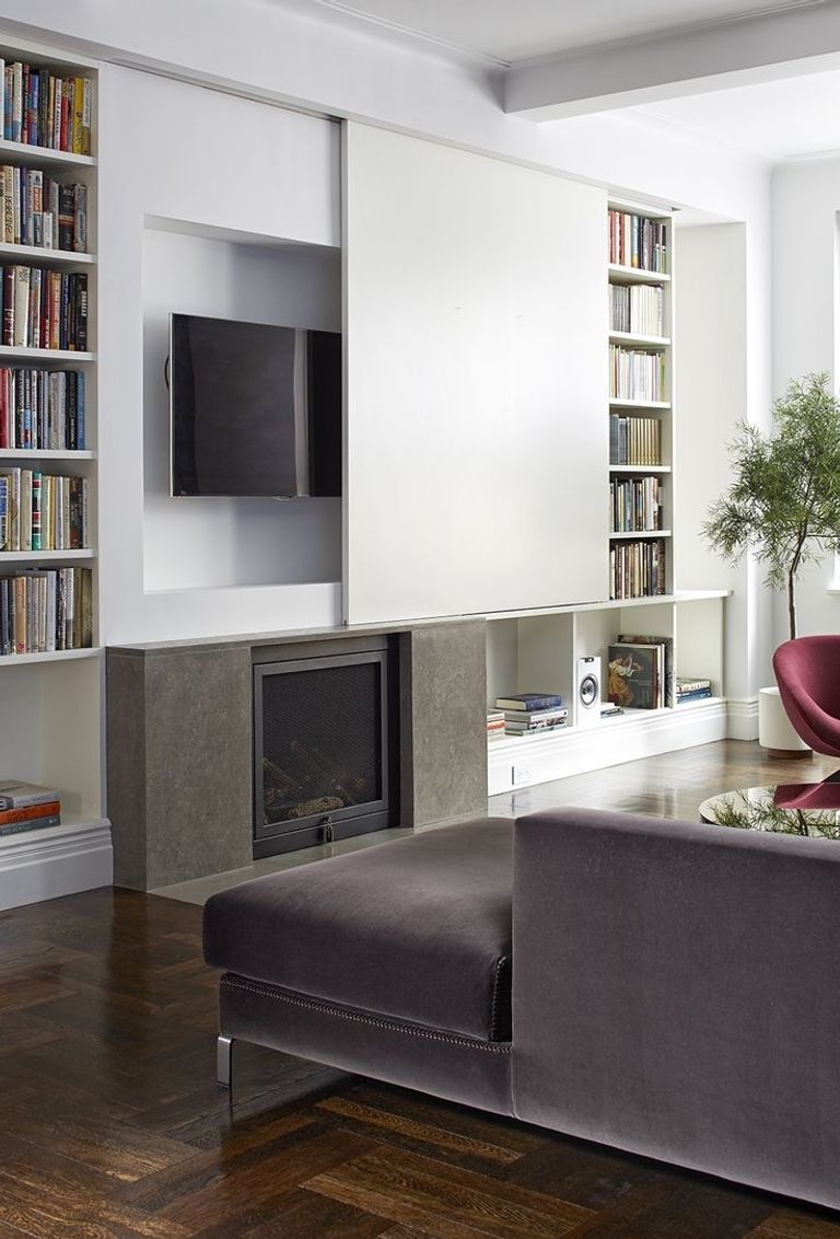 15 The Best Hidden Tv Units