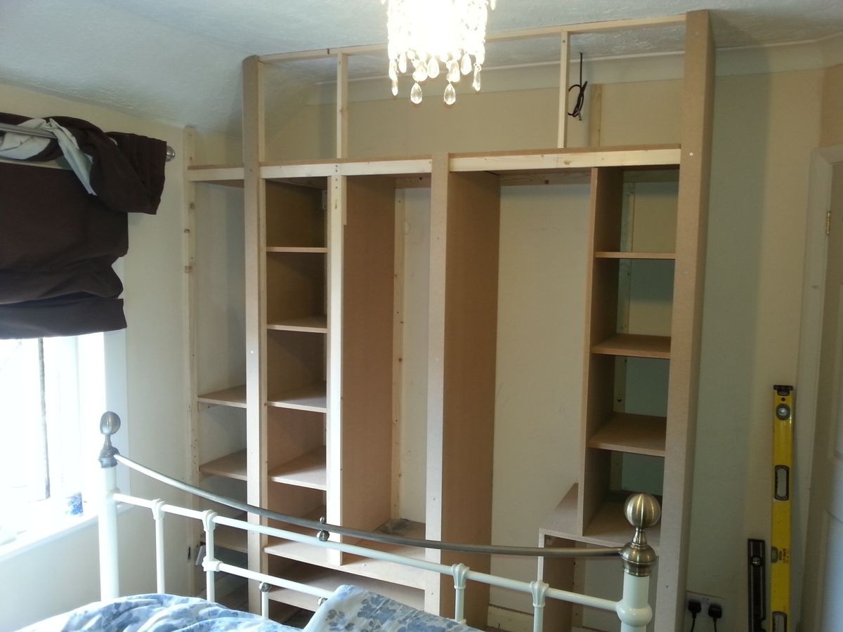 15 Photos Built in Wardrobes with Tv Space