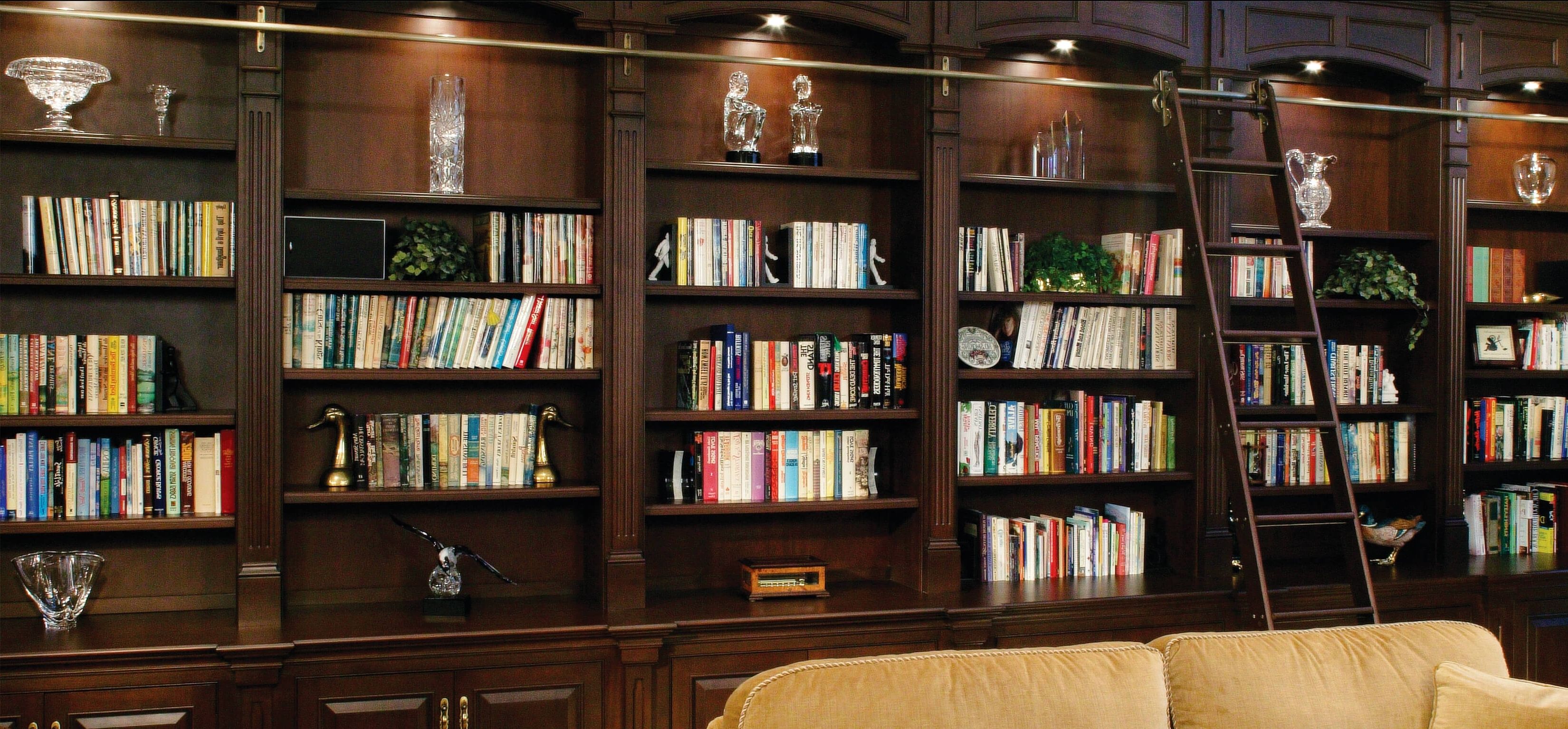 The Best Home Library Wall Units