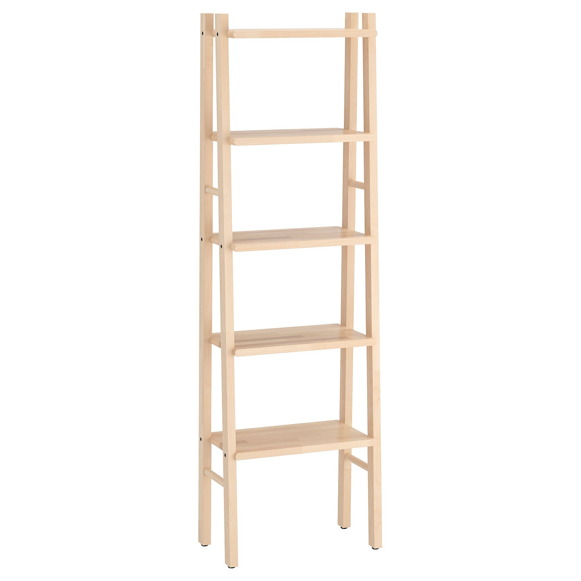 Small Ladder Shelf Ikea : Wall shelves turn empty walls into a great ...