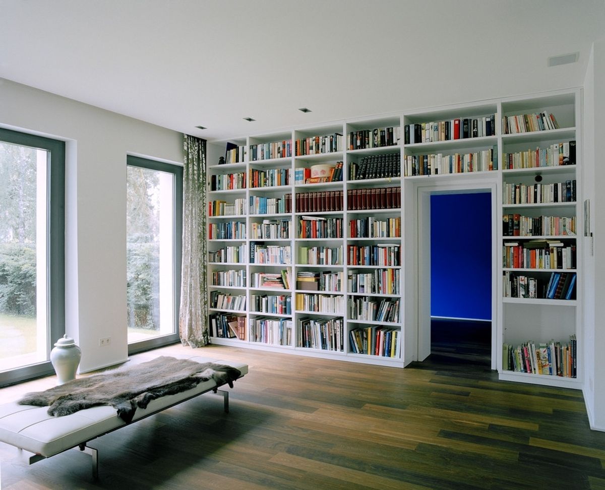Popular Bookshelf Extraordinary Floor To Ceiling Bookshelves Appealing Regarding Floor To Ceiling Bookcases ?width=1200