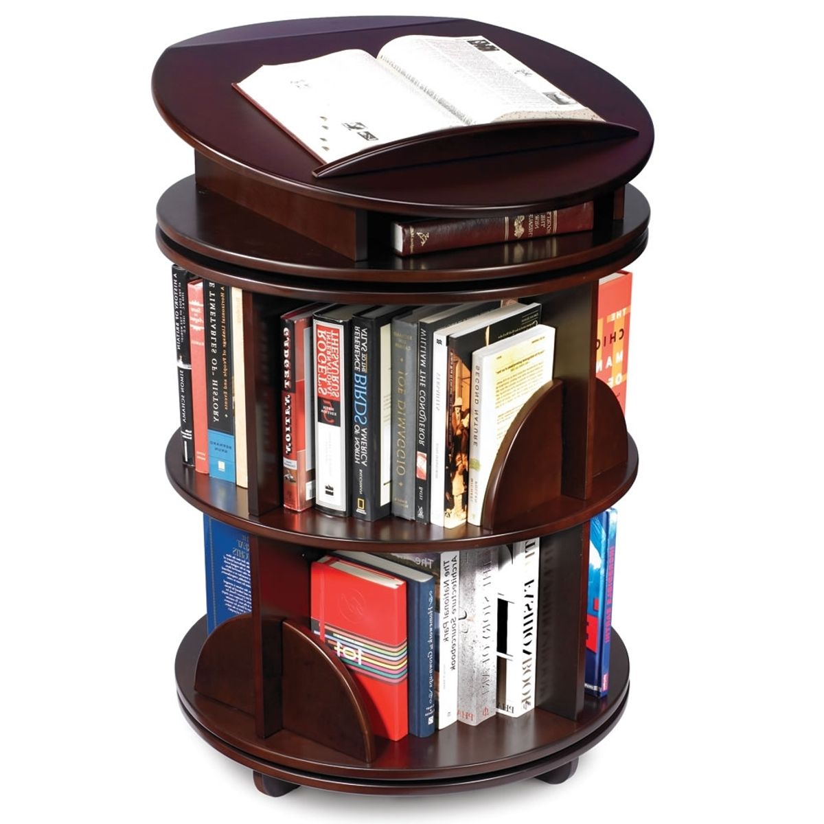 15 Collection of Rotating Bookcases