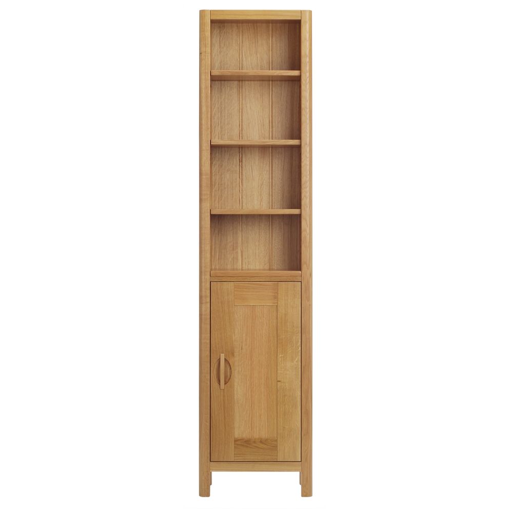 2024 Popular Tall Bookcases With Doors