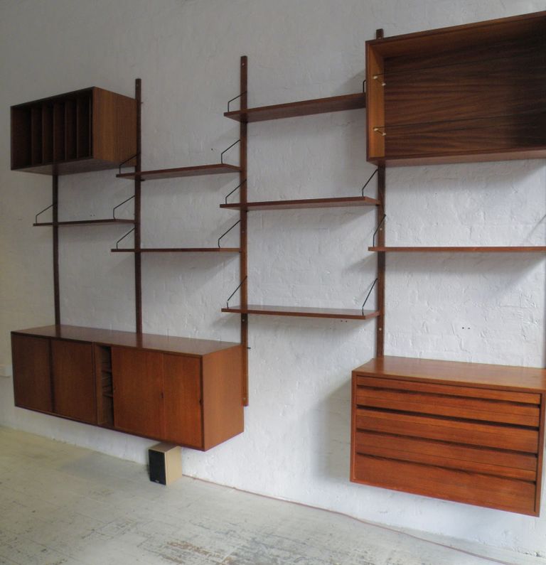 Wall Mounted Modular Shelving System E280a2 Wall Mount Ideas Throughout Recent Home Shelving Systems ?width=768