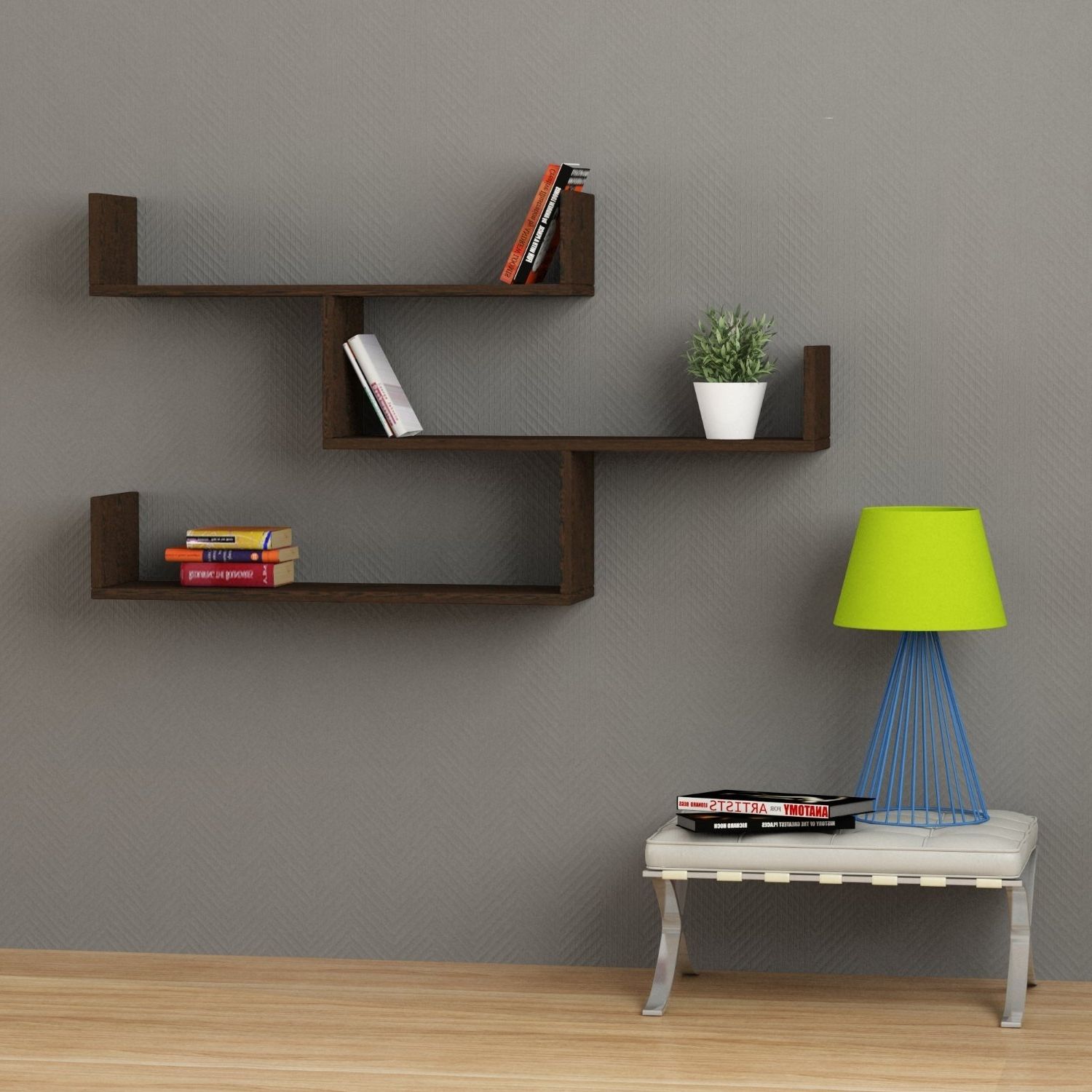 Top 15 of Hanging Bookcases