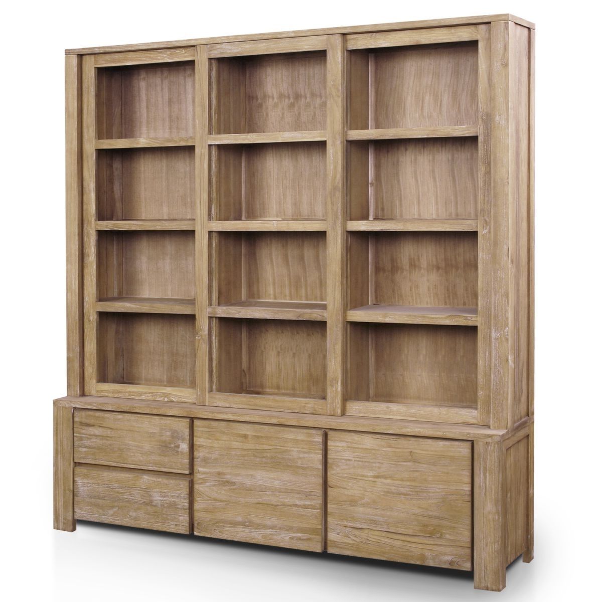 15 Best Large Solid Wood Bookcases