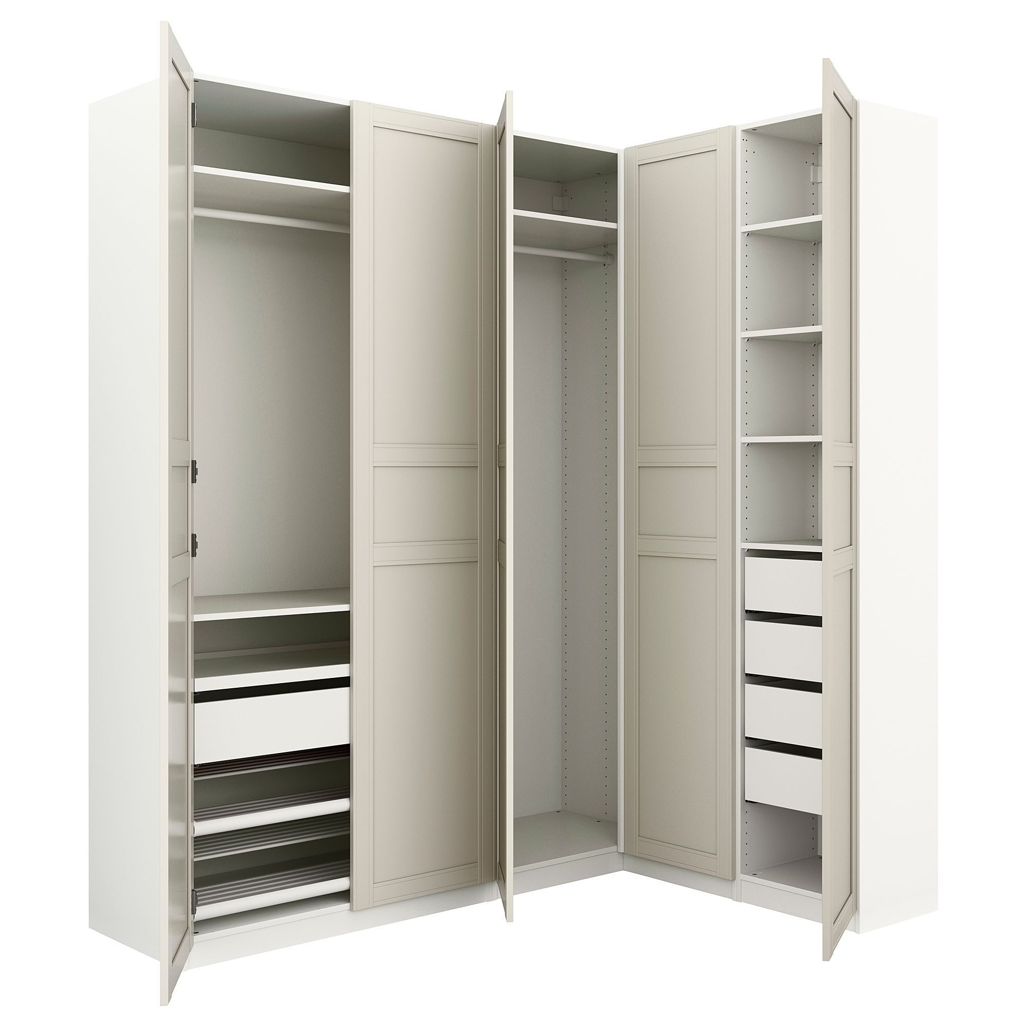 The 15 Best Collection of Corner Wardrobes Closet Ikea