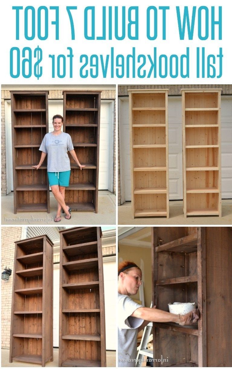 Top 15 of Diy Bookcases Plans