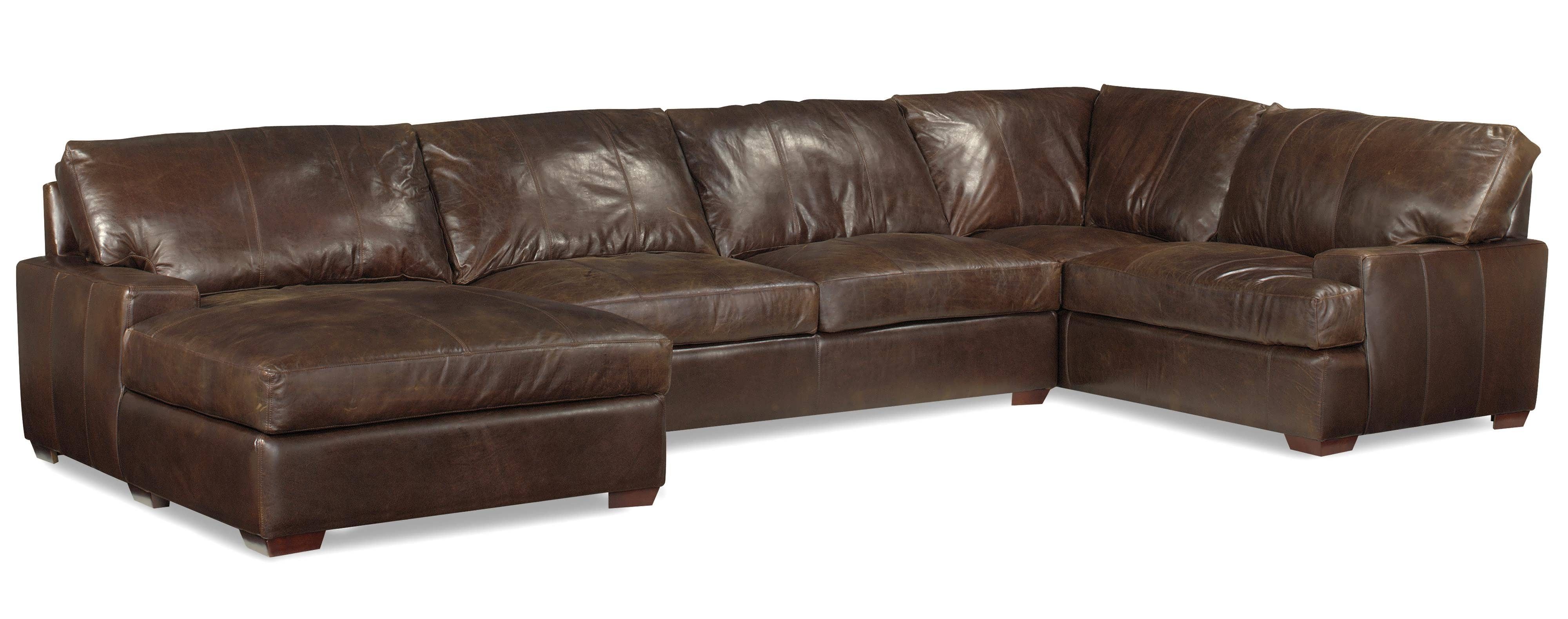 abbot sectional chaise sofa leather