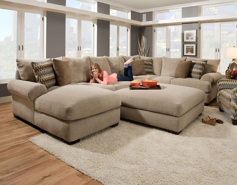 2024 Best of Wide Seat Sectional Sofas