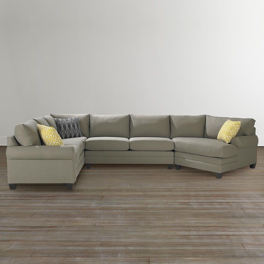 15 Collection of Sectionals with Cuddler and Chaise
