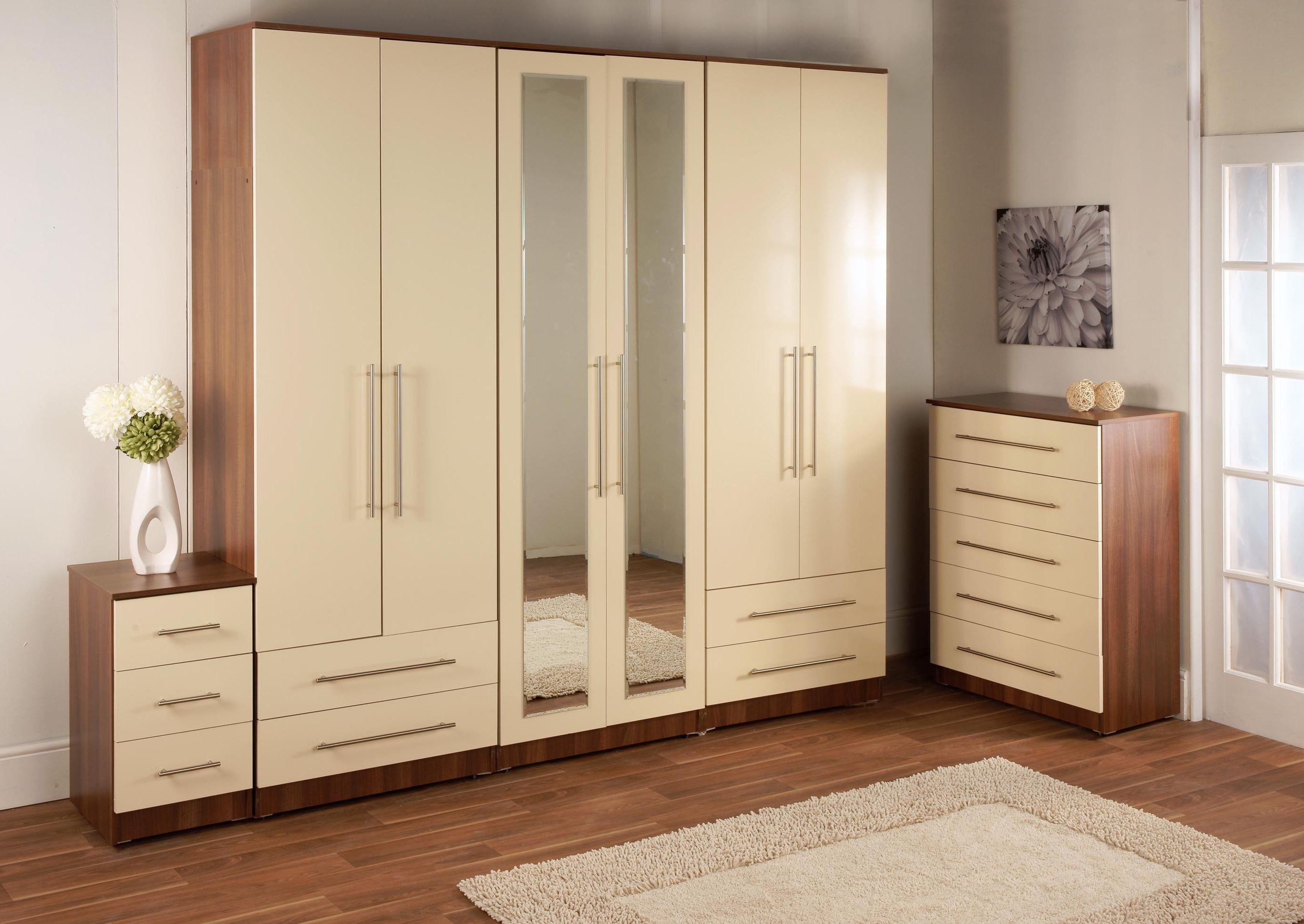 canvas wardrobe bedroom storage furniture