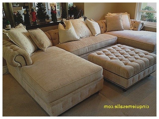 Favorite Sectional Sofa Large U Shaped Sectional Sofa Luxury Kenzie Style Inside Large U Shaped Sectionals 