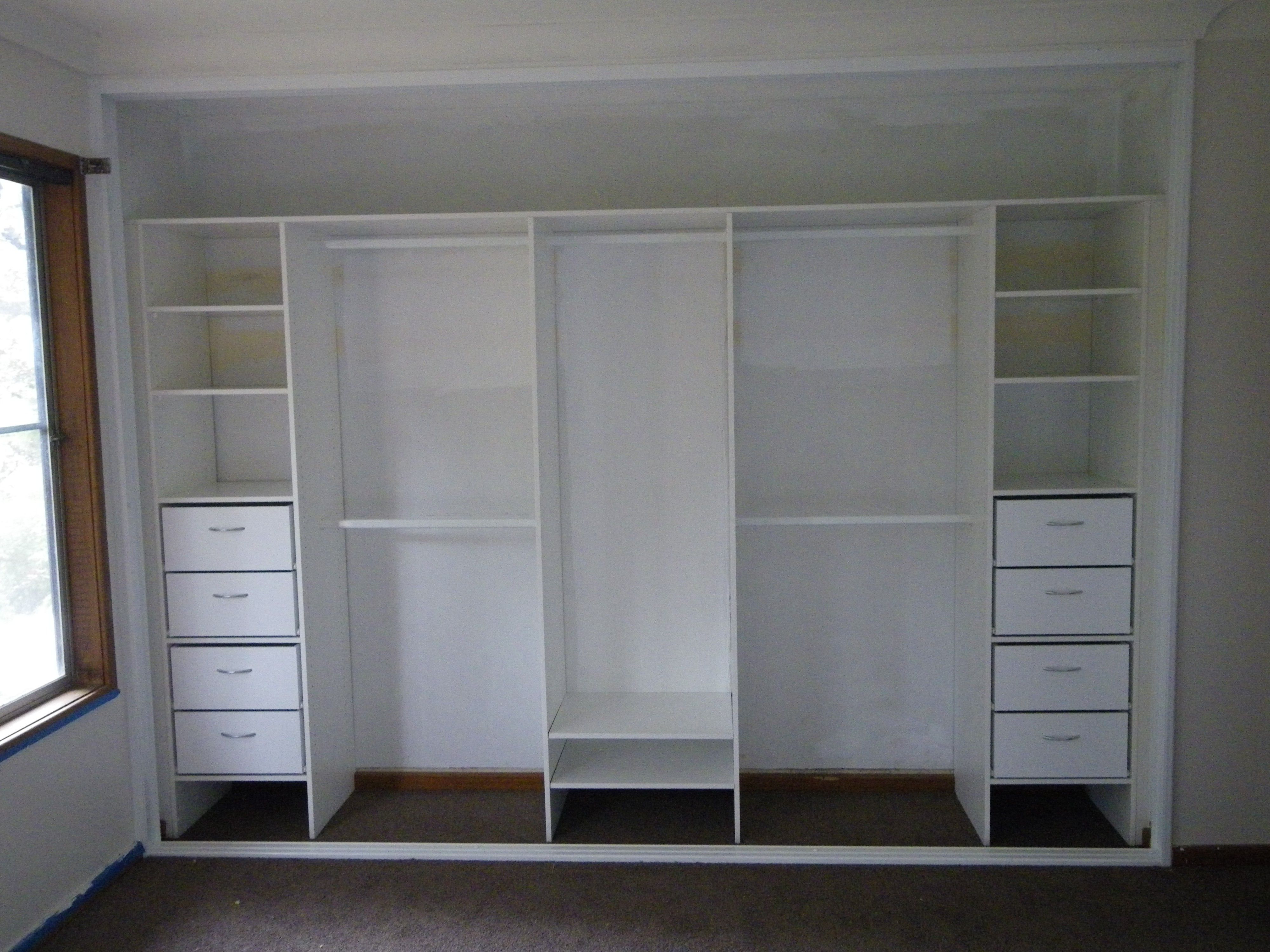 15 Ideas of Large White Wardrobes with Drawers