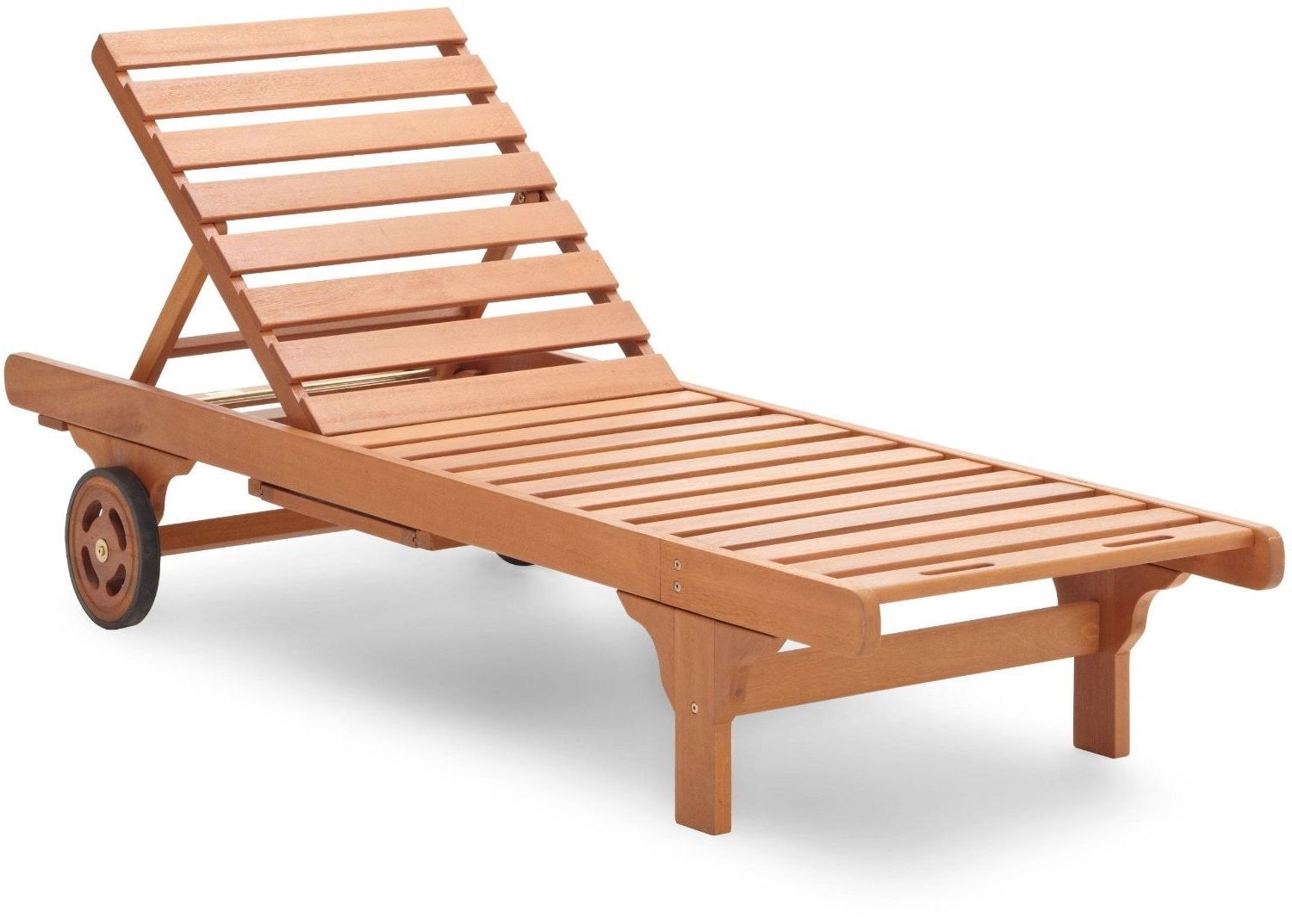 Outdoor Wood Chaise Lounge - www.inf-inet.com