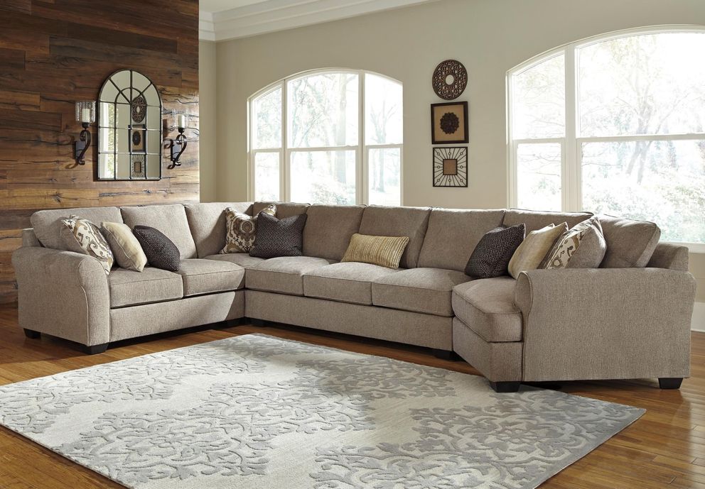 15 Collection of Sectionals with Cuddler and Chaise