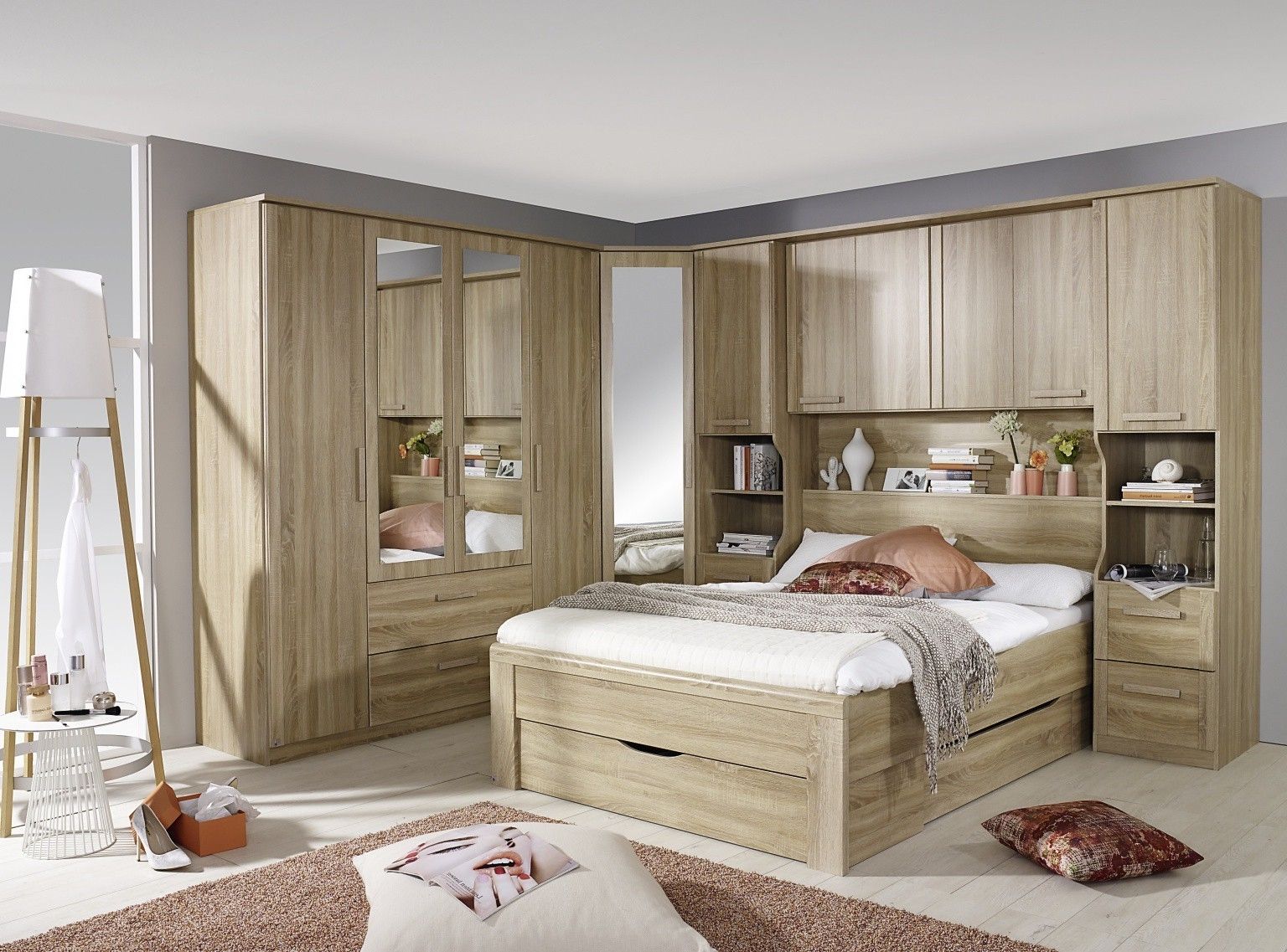 storage unit for bedroom furniture