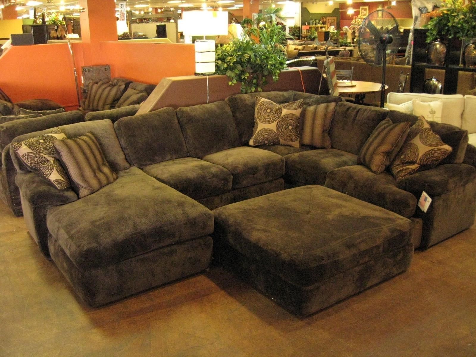oversized leather sectional sofa with chaise