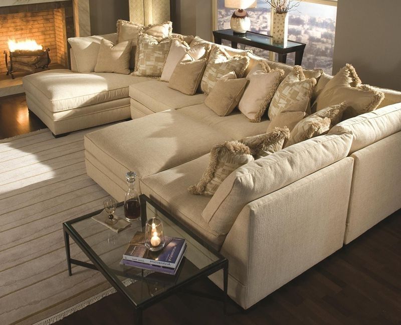 Popular Extra Large Sectional Sofas With Chaise 