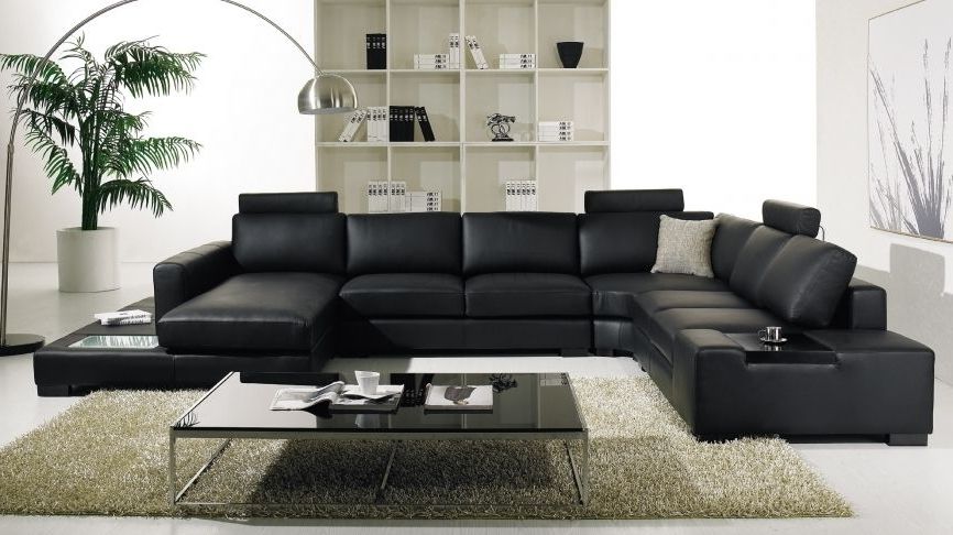 Top 10 Of Leather Lounge Sofas