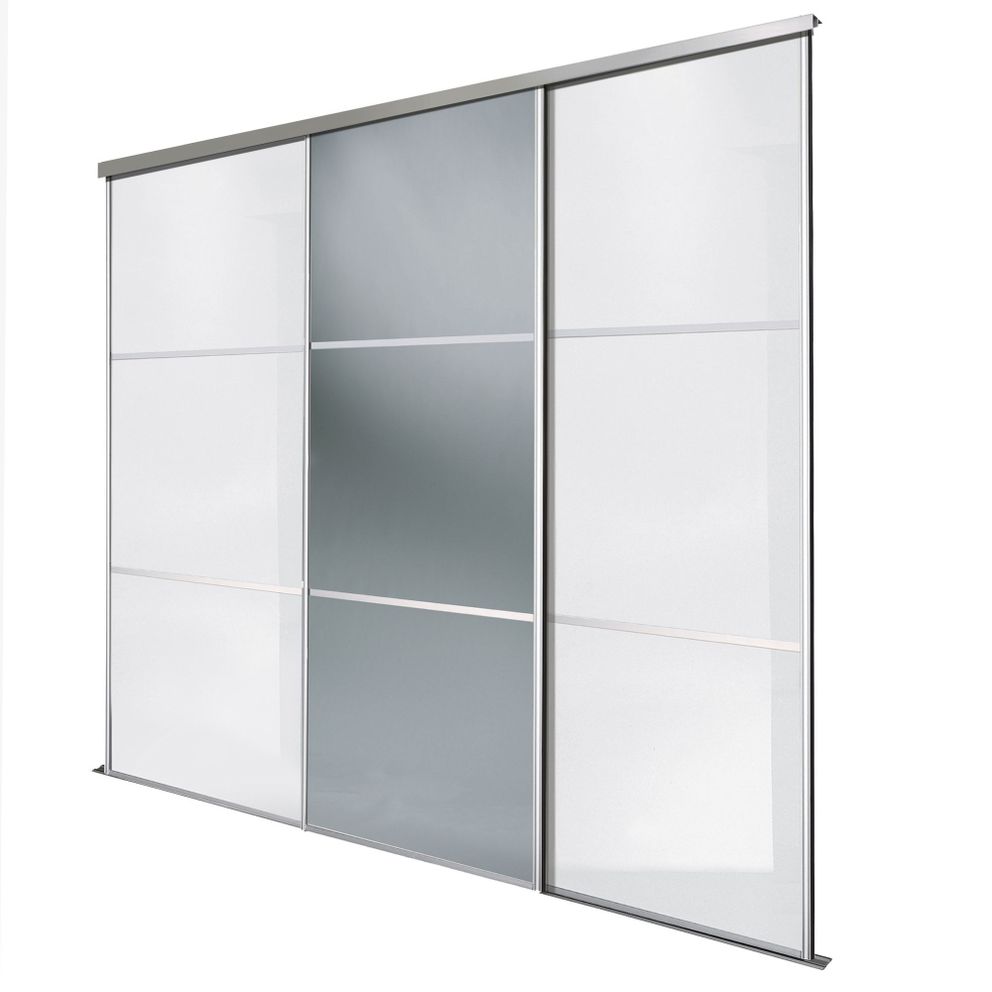 The 15 Best Collection Of White Gloss Sliding Wardrobes