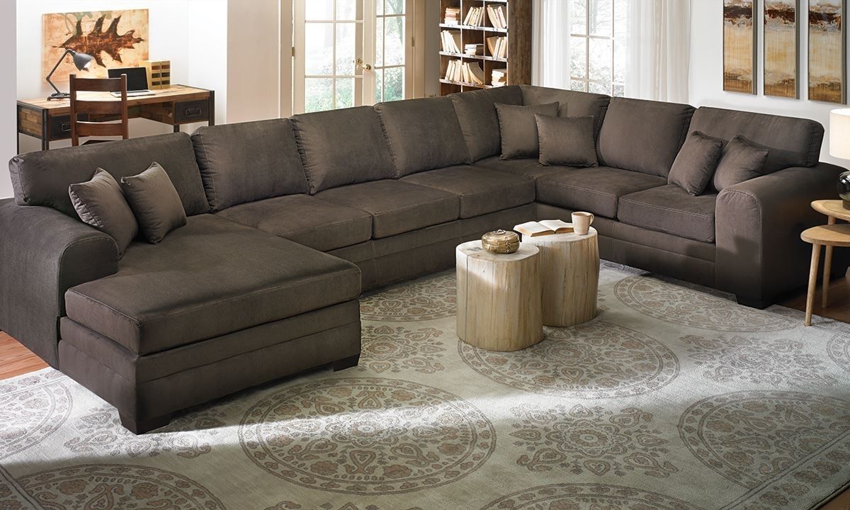 The Dump Americas Pertaining To Oversized Sectionals With Chaise 