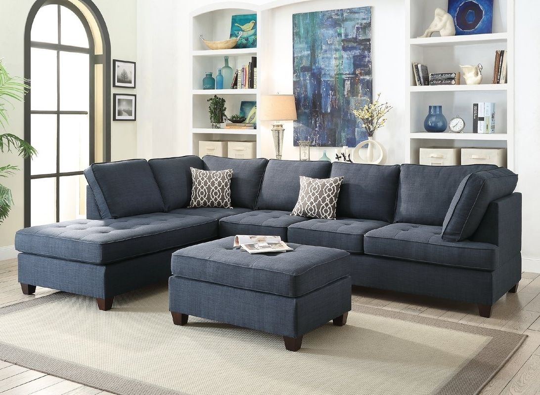 2023 Latest Sectionals with Reversible Chaise