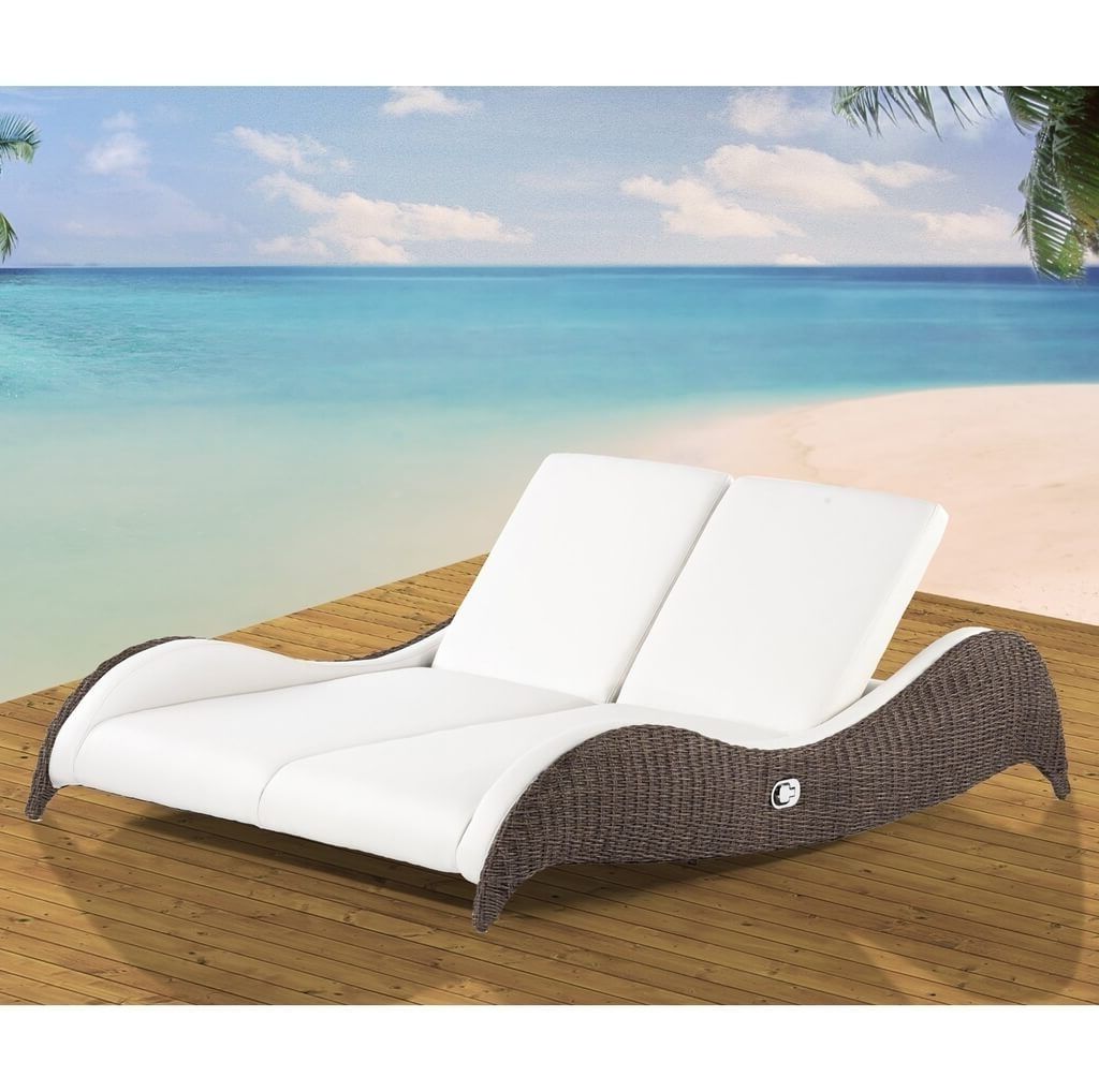The 15 Best Collection Of Outdoor Double Chaise Lounges