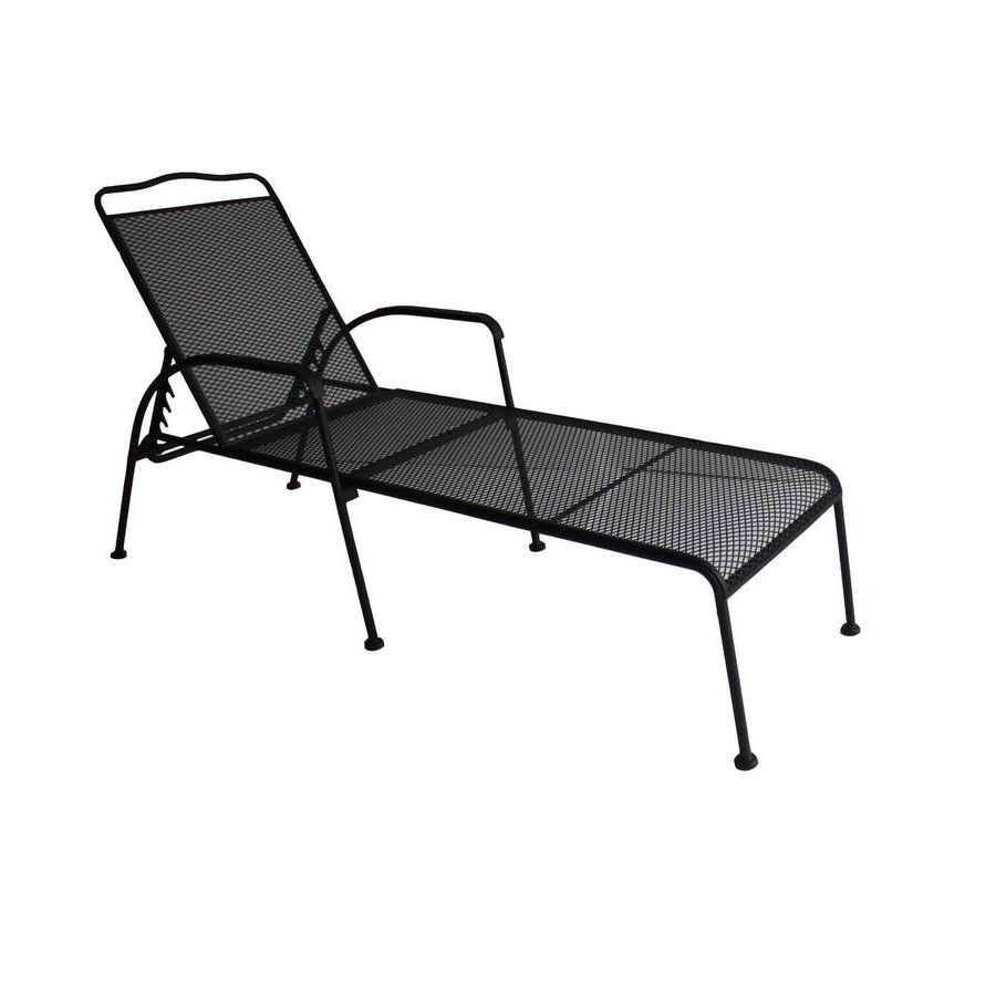Well Known Patio Chaise Lounge Chair Martha Stewart Living Outdoor Chaise Intended For Martha Stewart Outdoor Chaise Lounge Chairs 