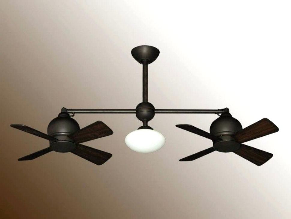 Ceiling Fan Dual Head For Dining Room