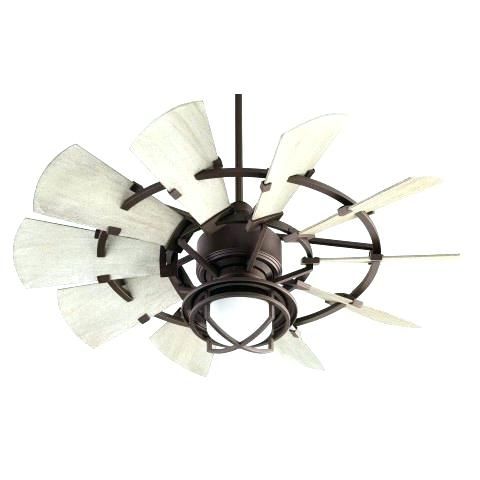 2023 Latest Outdoor Windmill Ceiling Fans with Light