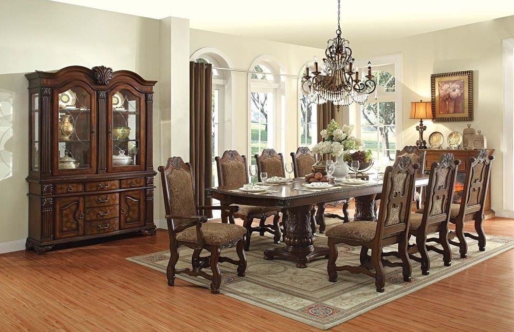 dining room table 10 chairs