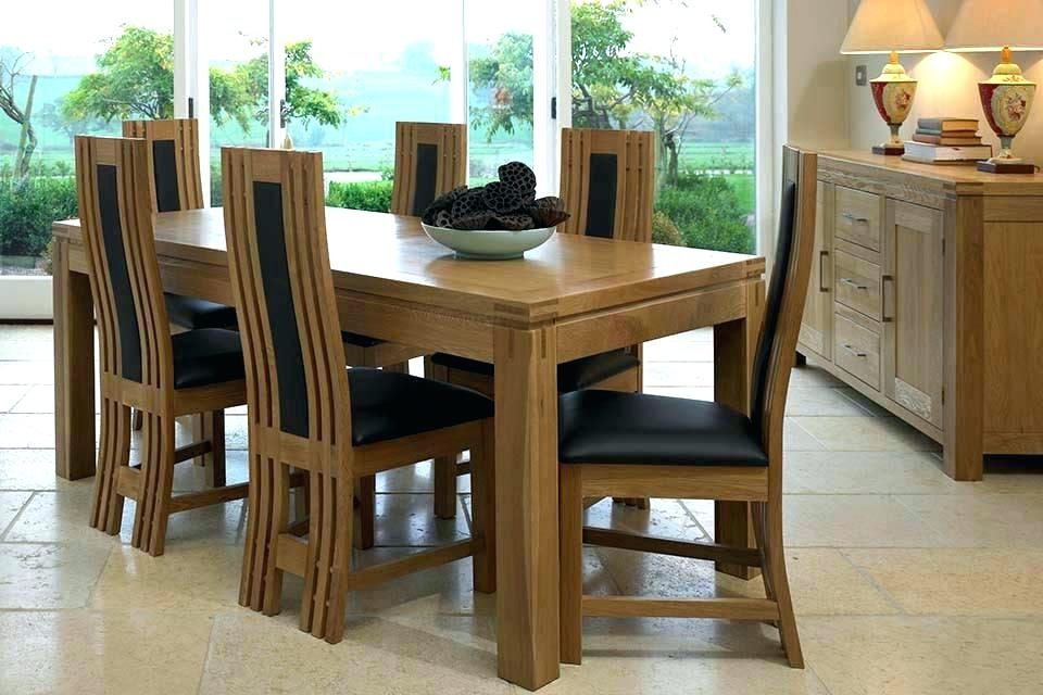 kitchen table and 6 chair