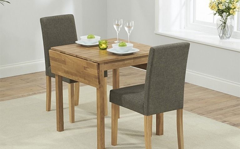 2 seat dining room sets