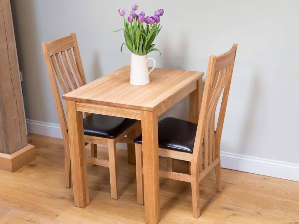 2 seat dining room table