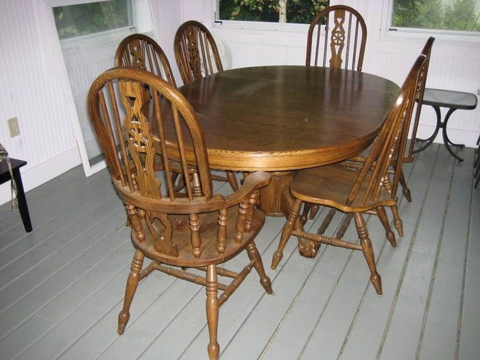 second hand dining room chairs