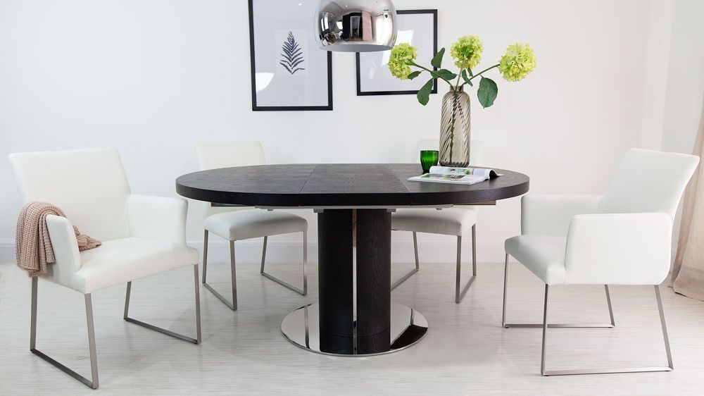 20 Best Ideas Extending Black Dining Tables