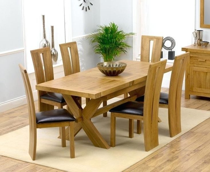 Chunky Dining Room Table And Chairs
