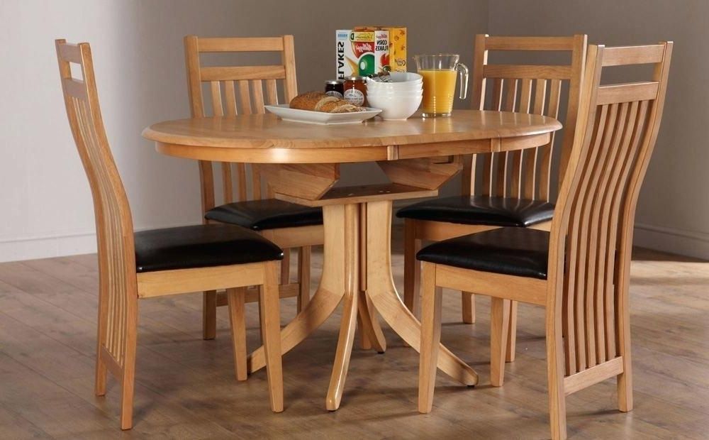 Current Circular Extending Dining Tables And Chairs With Extending Dining Table Sets Brown Wood Wine Rack Counter Height (View 7 of 20)